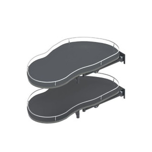 Rejs Magic Corner Optima Nerka Grafit Lewa 800/450