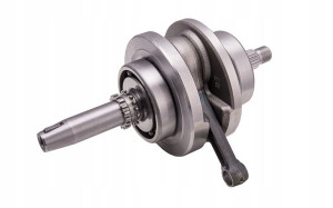 Wał korbowy MOTOCYKL 125cm3 Barton Hyper Moretti