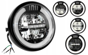 Reflektor, lampa LED z homologacją MORETTI