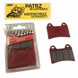 Klocki hamulcowe do motocykla BREMBO 07BB19SA