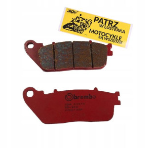 Klocki hamulcowe BREMBO 07HO13SP