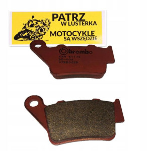 Klocki hamulcowe BREMBO 07BB02SD
