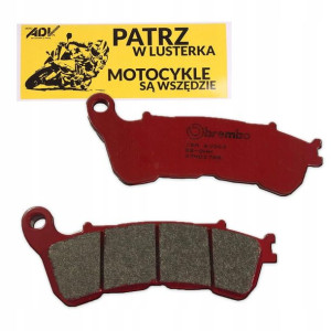 Klocki motocyklowe BREMBO 07HO57SA