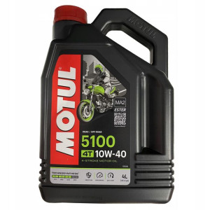 Olej Motul 5100 10w40 4L Półsyntetyk