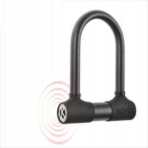 U-Lock z alarmem 120 dB. KOVIX KTL14 - 150 mm