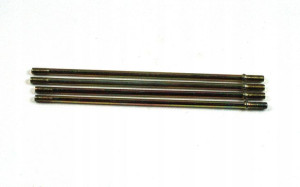 Szpilki silnika 4T (komplet: 2x196mm, 2x 188,5mm)
