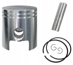 Tłok 80cm3 AM6 2T silnik pionowy sworzeń 12mm