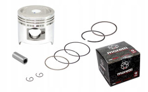 Tłok Moretti 50cm3 Motorower 4T śr:39 sw:13 c:17,2