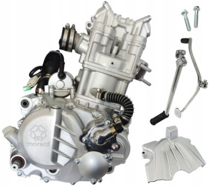 Silnik Moretti pionowy 300cc 4T, 5-biegowy manual