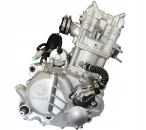 Silnik Moretti poziomy 300cc 4T, 5-biegowy manual