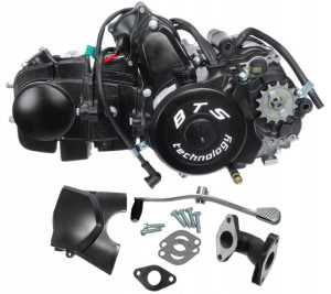 Silnik ATV 125 1+1 BTS Moretti