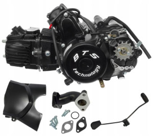 Silnik ATV 110 1+1 BTS Moretti