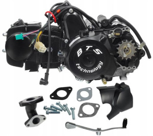 Silnik ATV 125 3+1 BTS Moretti