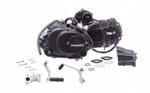 Silnik Moretti poziomy 154FMI, 125cc 4T, 4-biegowy