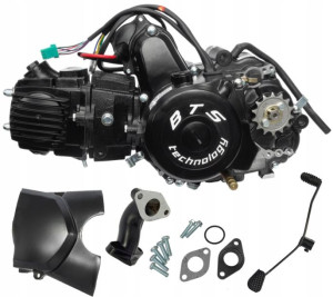 Silnik ATV 110 3+1 BTS Moretti