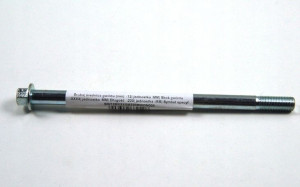Śruba średnica gwintu 12mm Długość 220mm Moretti