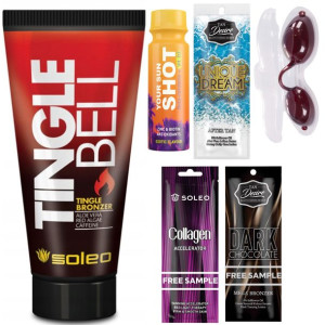 Soleo Tingle Bell Bronzer Z Efektem Tingle + Gratisy