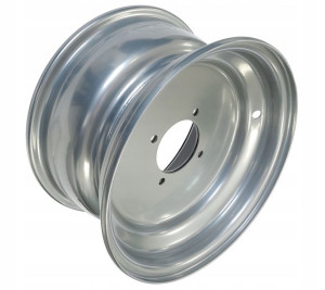 Felga przednia srebrna 10x5,5 (90mm) ATV MW48 -TR4