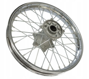 Tylna felga stalowa CROSS 250cm3 MZK Moretti