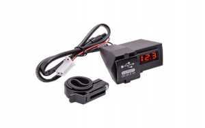 Gniazdo USB na kierownicę motocykla|MR48