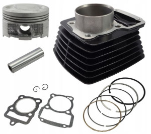 Cylinder Moretti do motocykla 4T CG 150cc 162FMI s