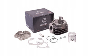 Cylinder głowica 2T 70cm3 1PE40QMB sw.12mm Moretti