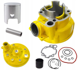 Cylinder i głowica Moretti do motoroweru 2T 80cc A
