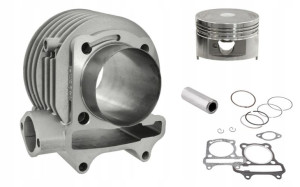 Cylinder 150cm3 Moretti skuter 50cm3 4T z silnikie