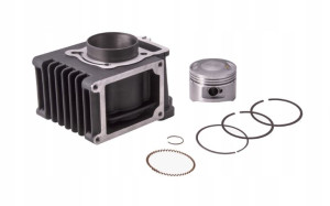 Cylinder 4T 130cc 154FMI chłodzony cieczą Moretti
