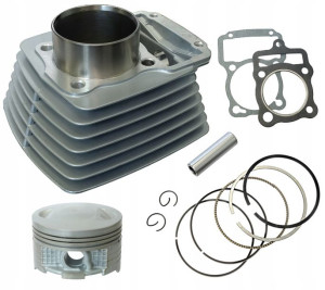 Cylinder Moretti do motocykla 4T CG 150cm3 162FMI