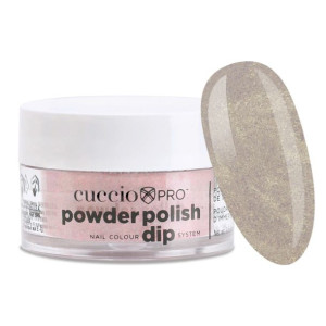 CUCCIO DIP Puder do manicure tytanowy 6344 Liquid Courage - 14g