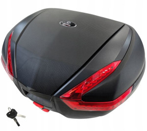 Kufer motocyklowy 35L / na skuter Premium Moretti|