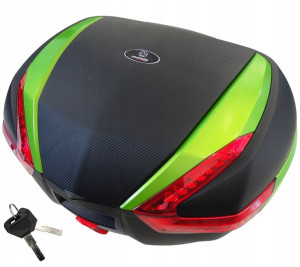 Kufer motocyklowy 35L / na skuter Premium Moretti|