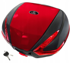 Kufer motocyklowy 35L / na skuter Premium Moretti|
