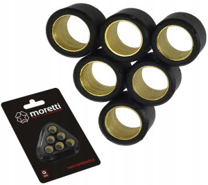 Rolki wariatora SKUTER 50 2T 4gr |Moretti
