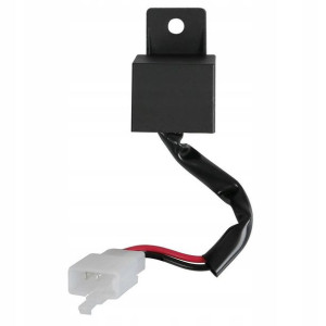 LAMPA Przerywacz 2 pinowy elektroniczny typu plug