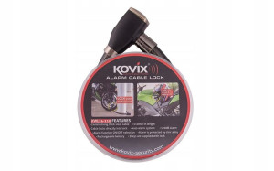 Linka stalowa z alarmem KOVIX KWL24-110 |Moretti