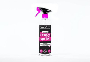 MUC-OFF antybakteryjny, odkażający spray do rąk 75