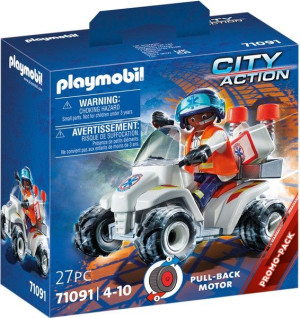 Playmobil 71091 Ratowniczy Speed Quad