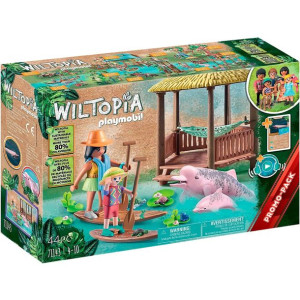Playmobil 71143 Wyprawa Z Delfinami Rzec
