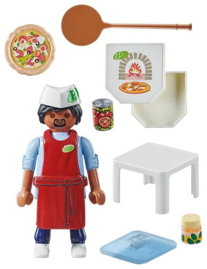 Playmobil 71161 Piekarz Pizzy