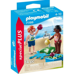 Playmobil 71166 Dzieci Z Bombami Wodnymi