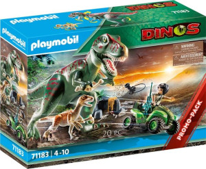 Playmobil 71183 Atak T-Rexa