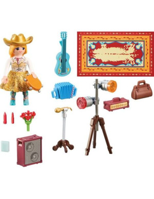 Playmobil 71184 Piosenkarka Country