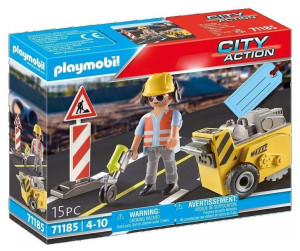 Playmobil 71185 Pracownik Budowlany
