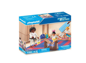 Playmobil 71186 Trening Karate