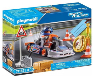 Playmobil 71187 Kierowca Kartingowy
