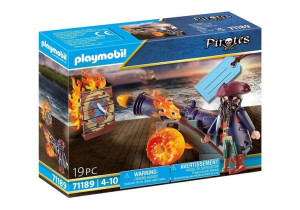 Playmobil 71189 Pirat Z Armatą