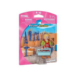 Playmobil 71196 Pani Złota Rączka