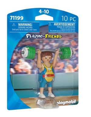 Playmobil 71199 Sztangista
